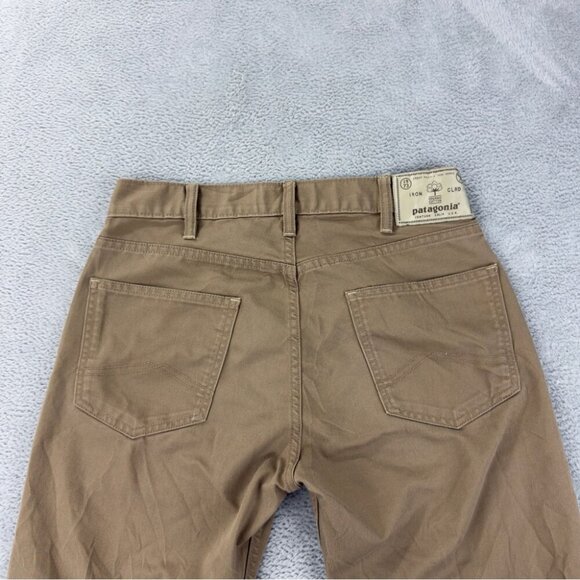 Patagonia Men's Size 28x31 Performance Twill Jeans Straight Leg 56490 Style - Picture 11 of 11